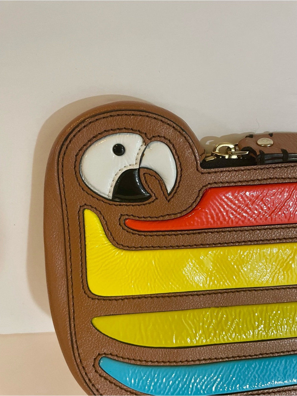 Kate Spade Parrot Wristlet - Picture 3 of 4